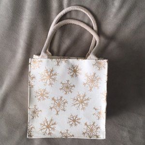 Rock Flower Paper tote bag